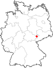 Karte Reichstädt bei Gera